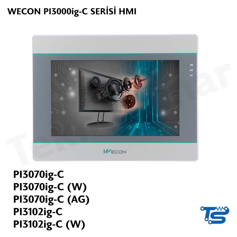 WECON PI3000ig-C SERİSİ HMI